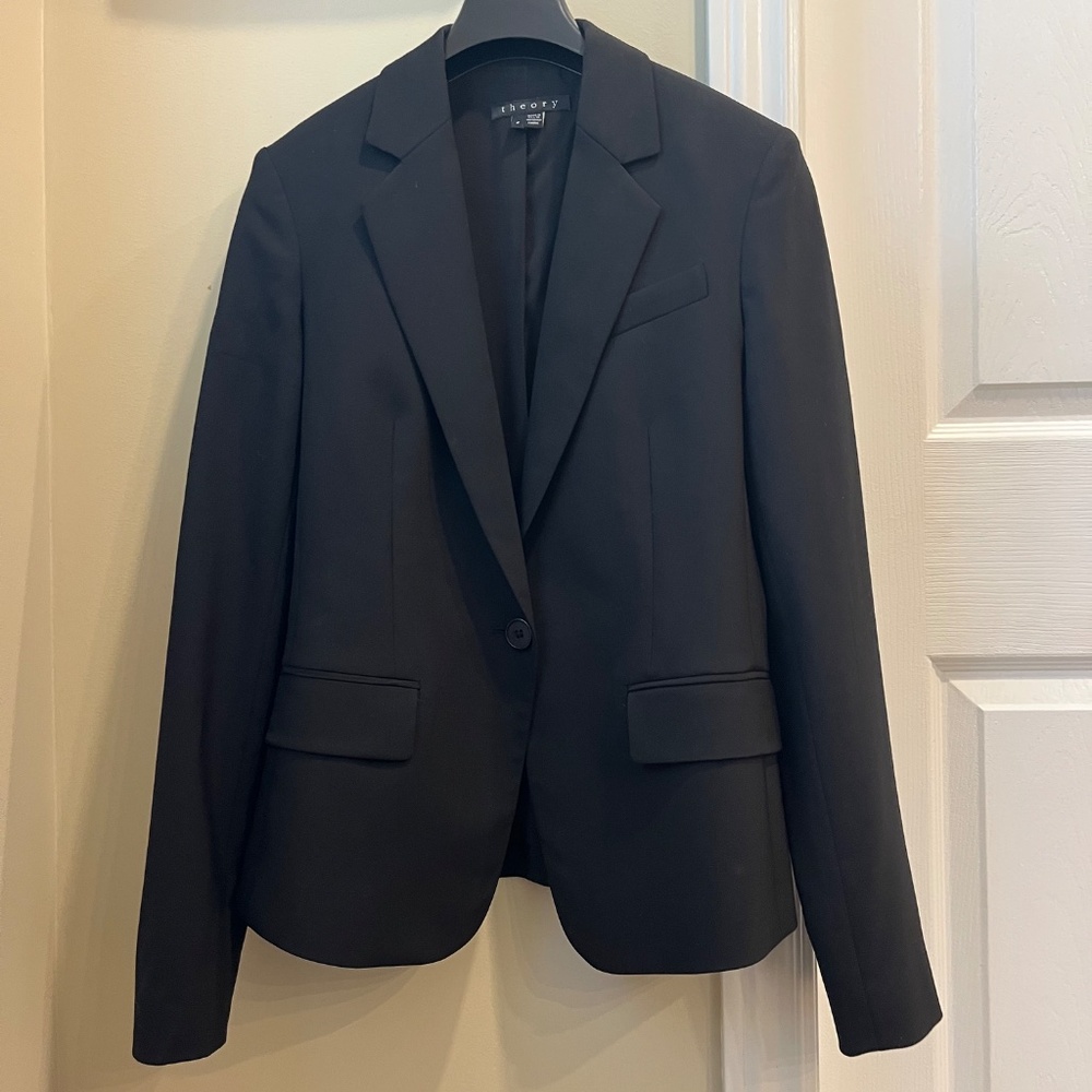 Theory Gabe Blazer Size 2